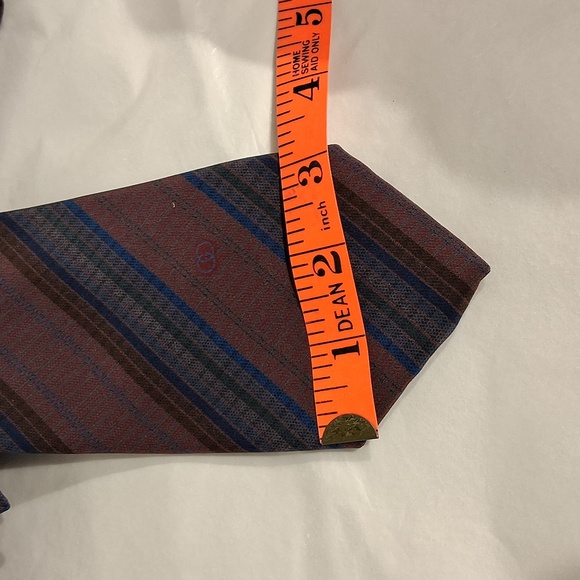 Gucci Vintage Silk Tie